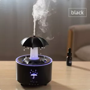 HINIO Umbrella Aromatherapy Diffuser with 7 LED Night Light for Home Office - Picture 1 of 7