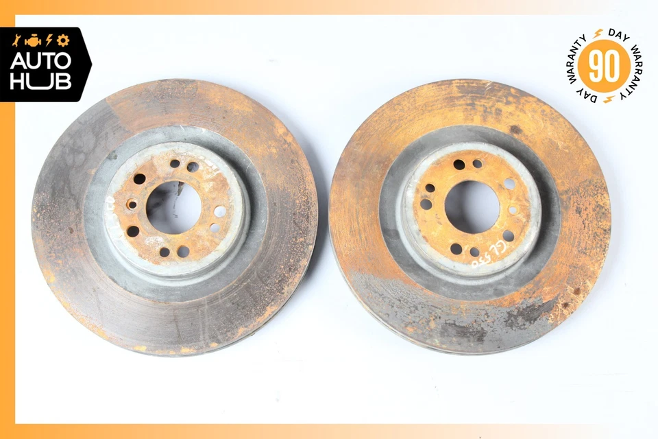 Комплект передних тормозных дисков левый и правый для Mercedes X164 GL550 R350 06–13 годов от оригинального производителя - Изображение 1 из 4