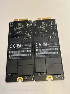 Apple Samsung SSD 768GB NNNN 655-1796A 100% Original SSD MZ-DPC786A/0A2 - Bild 1 von 4