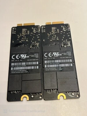 Apple Samsung Ssd 768GB NNNNN 655-1796A 100% Original SSD Mz-dpc786A/0a2 - Image 1 of 4