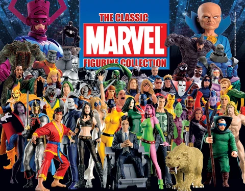 The Classic Marvel Figurine Collection Eaglemoss 1:21 Cover