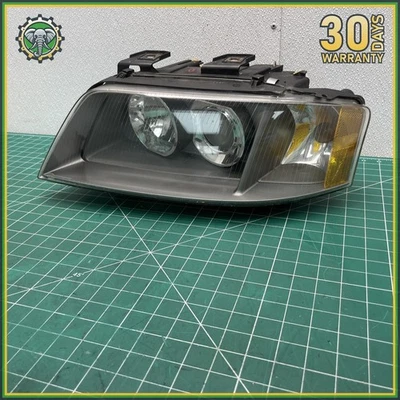 01-05 AUDI C5 ALLROAD QUATTRO ПЕРЕДНЯЯ ЛЕВАЯ ФАРА СО СТОРОНЫ ВОДИТЕЛЯ КСЕНОНОВАЯ ОТ ОРИГИНАЛЬНОГО ПРОИЗВОДИТЕЛЯ - Изображение 1 из 4