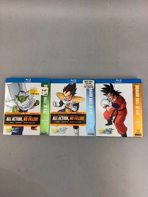 Lot of 3 Blu-Ray Dragon Ball Z Kai Part 1-3 Foto 1 de 2