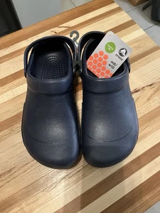 Crocs At Work Specialist Navy Clog Iconic Comfort Damen 10 Herren 8 Slipper - Bild 1 von 7