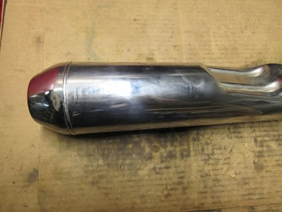 Silenciador lateral izquierdo BMW Airhead R65 1983 1811 1238 275 ZS 212 Zeuna Foto 1 de 4