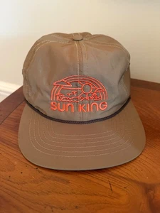 Gorra Sun King Spirits Cervecería Cuerda Gorra Snap Back Rojo Cerveza Informal Unisex Adulto - Imagen 1 de 5