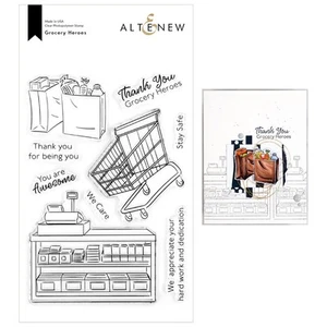 Altenew Clear Stamps - Grocery Heroes ALT4298 - Bild 1 von 6