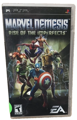Marvel Nemesis: Rise of the Imperfects Sony PSP 2005 CiB Completo Foto 1 de 3