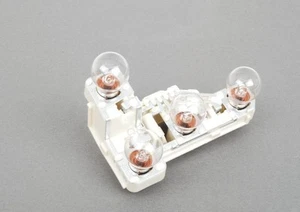 BMW E91 Rear Lights Side Panel Right Bulb Base Genuine 63217160076 - Picture 1 of 6