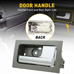 09-14 For F150 Inside Interior Door Chrome Handle Front or Rear Right/passenger - Picture 1 of 12