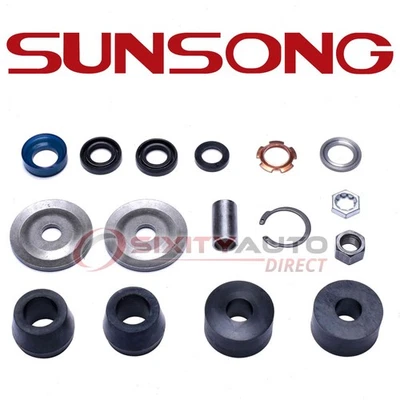 Sunsong Power Steering Cylinder Rebuild Kit for 1962-1966 Ford Country Sedan oo Foto 1 de 4