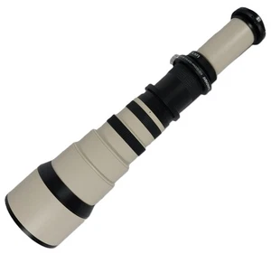 Quantaray 800–1200mm f/9.9–14.9 Super Telephoto Zoom Lens Japan – w/ Case & Box - Picture 1 of 20