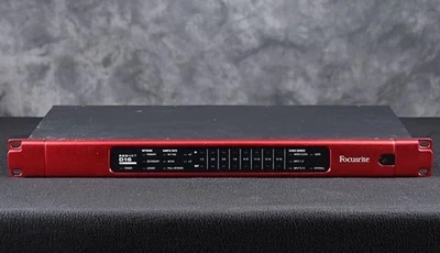 Focusrite RedNet D16 AES - Interfaccia audio digitale a 16 canali equipaggiata con Dante - Immagine 1 di 2