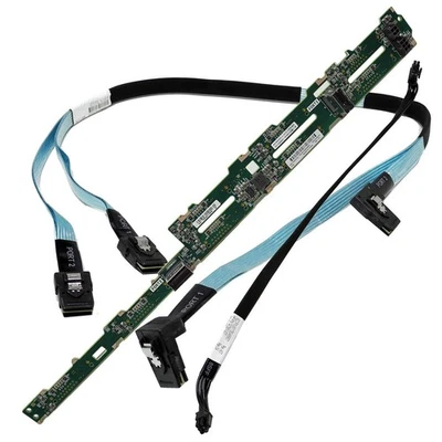 HP SAS-Backplane 8x 2,5'' DL160 G9 DL360p G9 G10 780428-001 743454-001 + Kabel - Bild 1 von 4