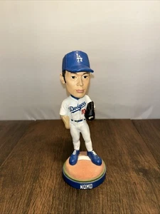 Hideo Nomo LA Dodgers Bobblehead Collectors sin caja 2002- sin caja - Imagen 1 de 10