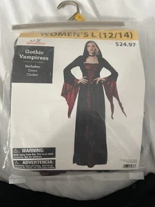 Gothic Vampire Size L (12/14) - Picture 1 of 2