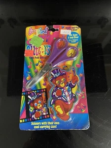 Vintage Lisa Frank Crazy Cutter Scissors Hollywood Bear - Picture 1 of 2