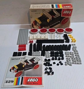 Vintage LEGO Model Maker Antique Car No. 329:360 Complete Box & Instructions - Picture 1 of 9