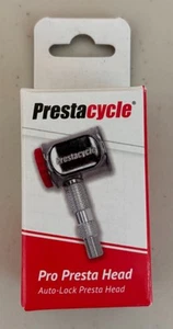 Presta Cycle Pro Presta Head, auto-lock presta inflator head - Picture 1 of 5