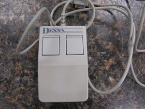Vintage Dexxa 2 button Mouse MB-82-9F DZL6QBC Made in Taiwan - Picture 1 of 7