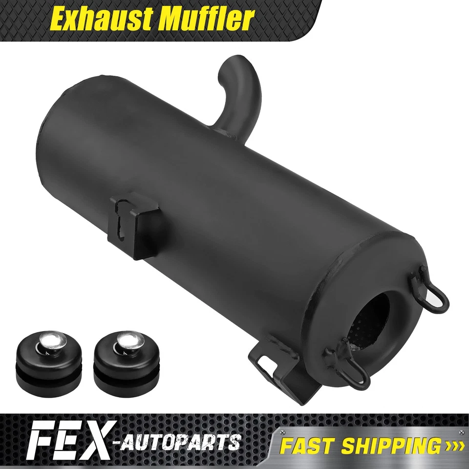New Exhaust Muffler for Polaris Sportsman 500 4X4 HO 1261042-029 2001-2013 Foto 1 de 4
