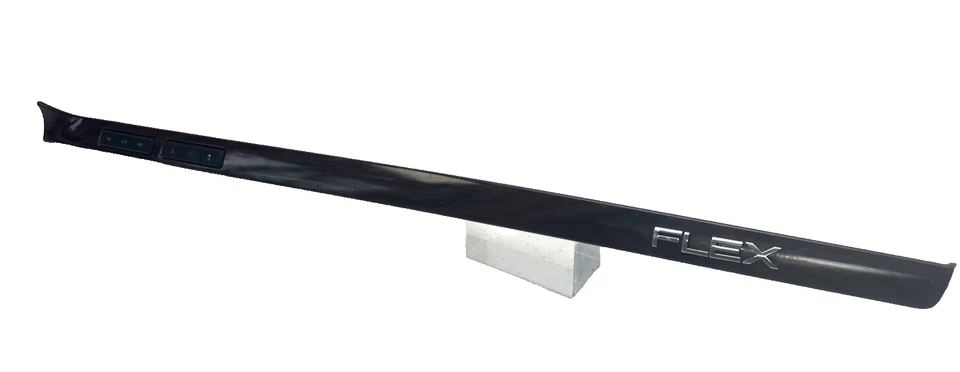 2009-2012 FORD FLEX DASH TRIM PANEL MOLDING W/ SWITCHES 8A83-74045C38-AEW OEM Foto 1 de 4