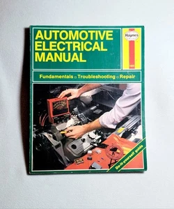 HAYNES Automotive Electrical Manual Fundamentals Troubleshooting Repair 1654 - Picture 1 of 2