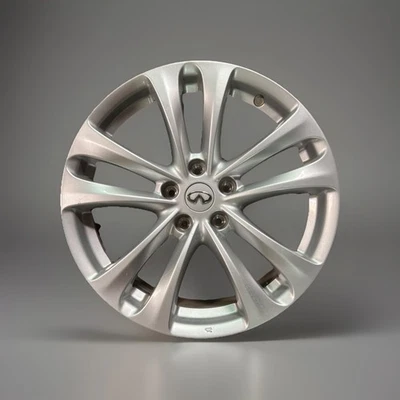 Llanta Infiniti QX70 2014 2015 2016 2017 18x8 aleación plateada 10 radios Foto 1 de 4
