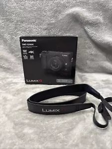 Panasonic LUMIX G DMC-GX7MK2L Digital Camera BOX ONLY With Strap, NO CAMERA - Picture 1 of 11