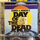 George A Romero's Day Of The Dead OST John Harrison 2013 CD 2 CD Discs Ltd Ed OOP