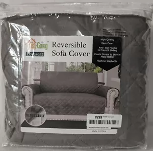 Easy-Going Wende Sofa Bezug SOFA GRAU/HELLGRAU NEU pflegeleicht waschbar - Bild 1 von 1