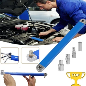 Upgraded Impact Ready Offset Extension Wrench, Tight Reach Extension Wrench Set - Picture 1 of 12