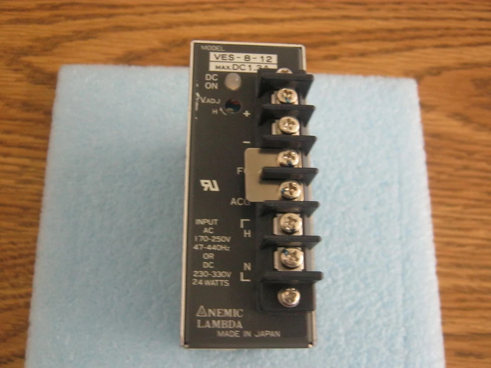 Nemic-Lambda: VES-8-12 Power Supply. 1.3A Max. DC. 230-330, 12W. Tested  - Image 1 of 1