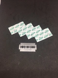 5er-Pack Derby Premium doppelseitige Sicherheitsrasierklingen mit schwedischem Stahl - Bild 1 von 1