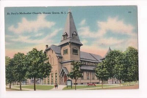 NJ, OCEAN GROVE - St Paul Methodist Church - B17036 - Picture 1 of 2