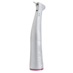 Pieza de mano dental COXO 1:5 mini cabezal aumento de velocidad contra ángulo fibra óptica - Imagen 1 de 19