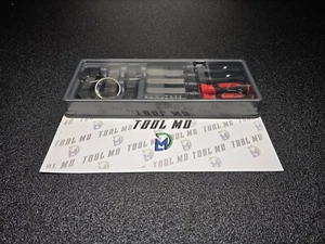 Snap-on Tools USA NEW RED & BLACK Interchangable Feeler Blade Gauge Set FB336RNB - Bild 1 von 11