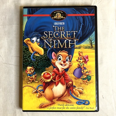 The Secret Of Nimh DVD Animated Adventure 2006 Release - Image 1 of 3