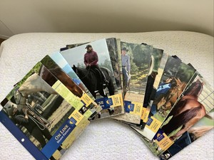 PARELLI Savvy Club DVD Lot Of 16 DVDs Free Shipping