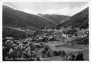 4510) PREMADIO VALDIDENTRO (SONDRIO) PANORAMA. VIAGGIATA NEL 1958. - Foto 1 di 2