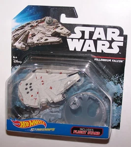 Star Wars Hot Wheels Starships Halcón Milenario - Disney - Mattel - TOTALMENTE NUEVO - Imagen 1 de 2