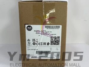 22A-D4P0N104 Allen-Bradley Powerflex 4 1.5KW 2HP AC Drive 22AD4P0N104 STOCK EN EE. UU./a - Imagen 1 de 8