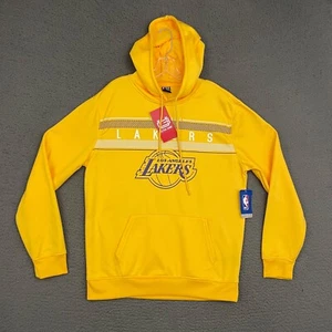 Ultra GAME Hoodie Mens Medium Los Angeles Lakers Basketball NBA Sweatshirt Dad - Picture 1 of 9