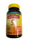  Nature Made Vitamin C 1000 mg 100 Tablets  Support Immune System  Antioxidant 