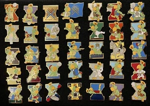 Juegos Panamericanos 1987 ~ Juego de coleccionista de 35 pines ~ mascota amigo ~ loro ~ no olímpico - Imagen 1 de 6