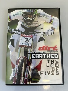 Earthed - The Law Of Fives (DVD) Dirt MountainBike Magazine Scratch Free - Picture 1 of 4