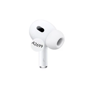 Authentic Apple AirPods Pro 2nd Gen Replacement -Left Side Only A2699 'A Grade' - Picture 1 of 8