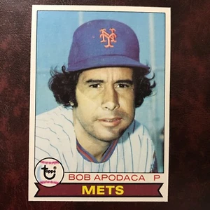 1979 Topps Set BOB APODACA #197 N.Y. METS **MINT** 50/50 *VENDING* Raw - Picture 1 of 2
