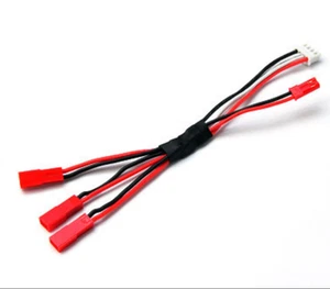 Lipo Akku Ladekabel JST 3s JST-XH Balancerkabel auf BEC 3x JST Male Stecker RC - Bild 1 von 6
