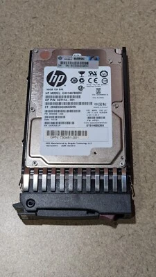730707-001 HP MSA2 146GB 6G 15K 2.5 DP ENT SAS 146GB SAS2 SFF - Image 1 of 3